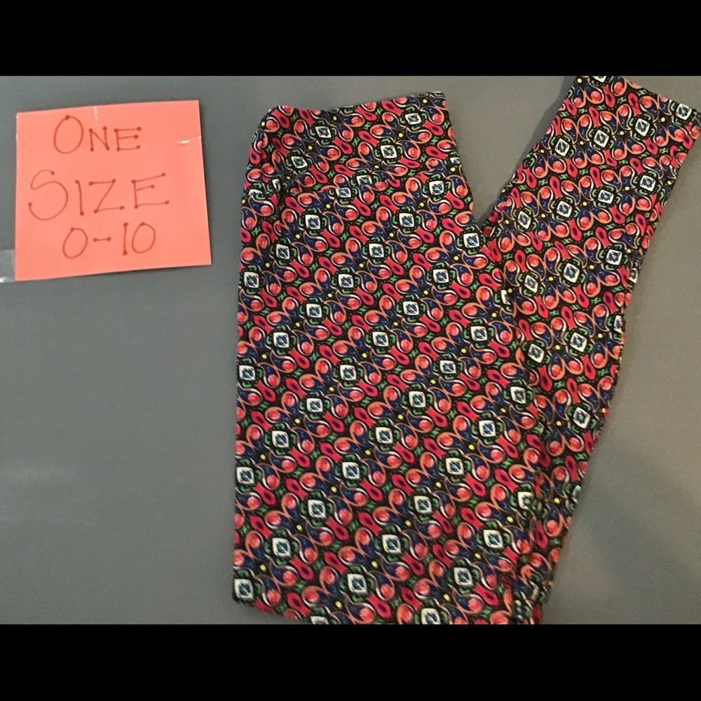 LuLaRoe Leggings- One Size- NEW